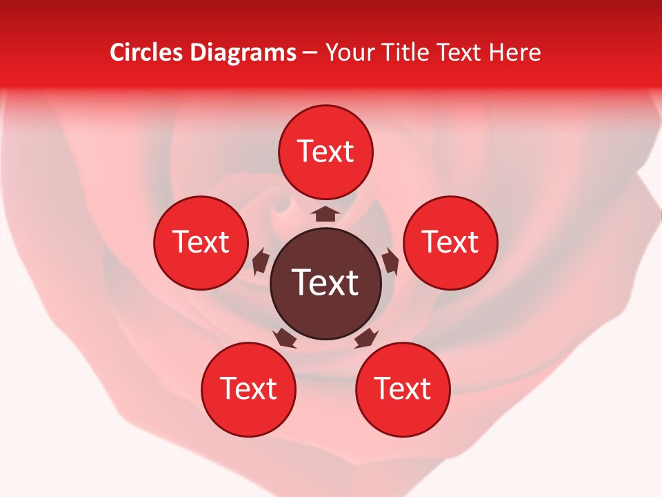 Time Connection Light PowerPoint Template