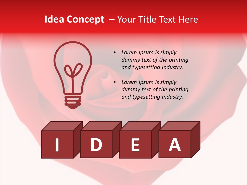 Time Connection Light PowerPoint Template