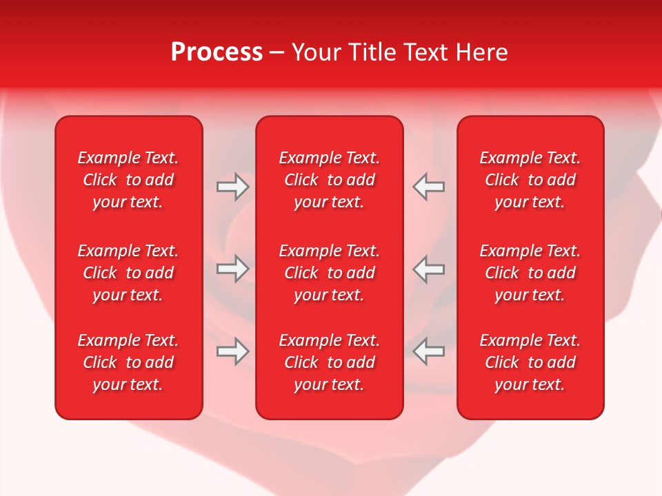 Time Connection Light PowerPoint Template