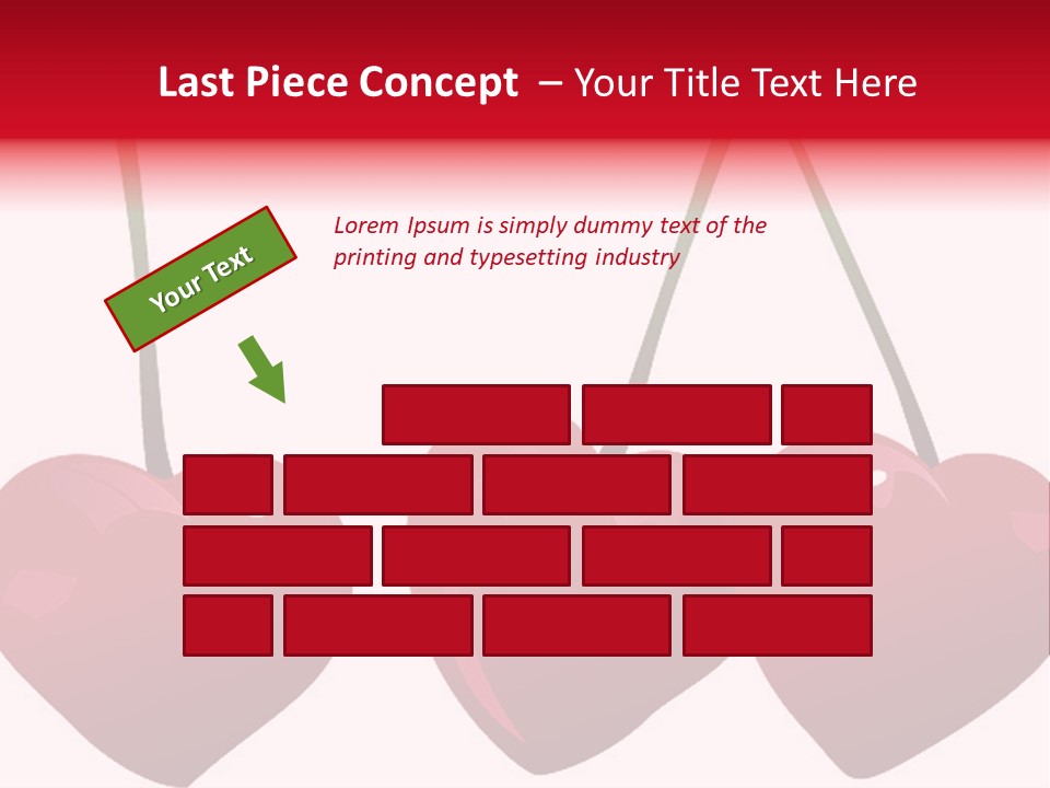 Holiday Air Balloon PowerPoint Template