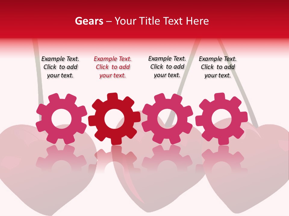 Holiday Air Balloon PowerPoint Template