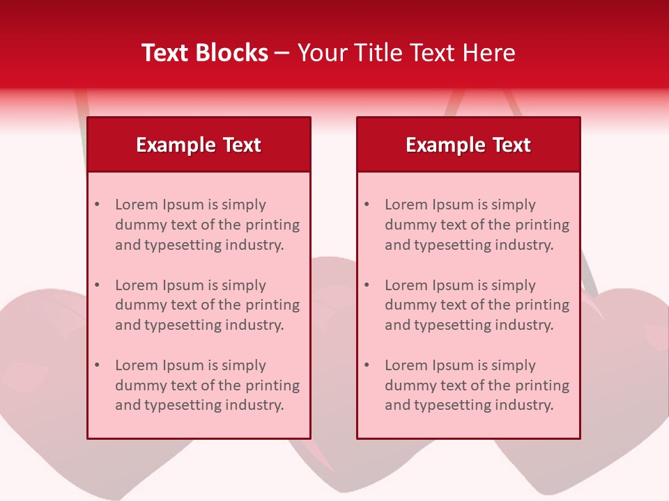 Holiday Air Balloon PowerPoint Template