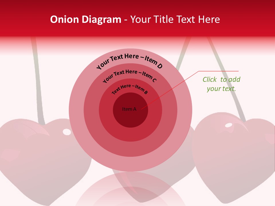 Holiday Air Balloon PowerPoint Template