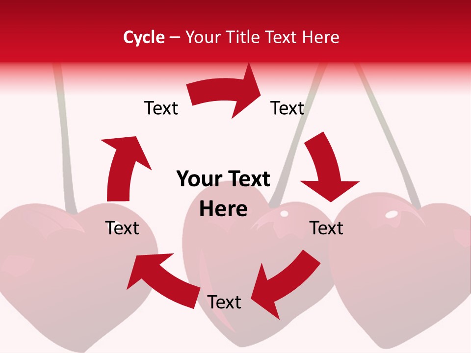 Holiday Air Balloon PowerPoint Template