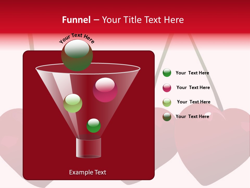 Holiday Air Balloon PowerPoint Template