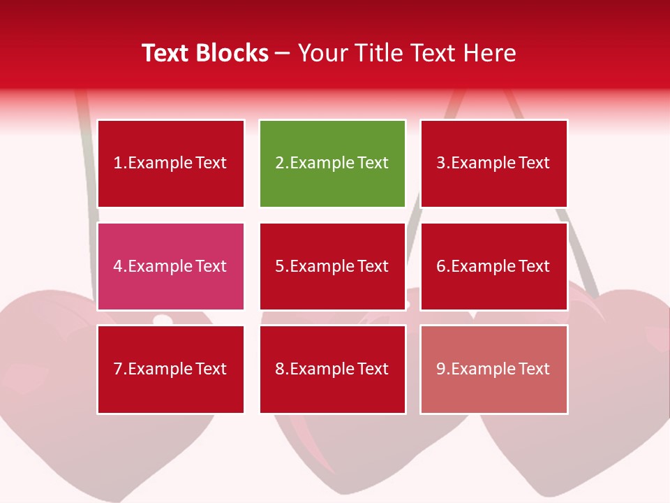 Holiday Air Balloon PowerPoint Template