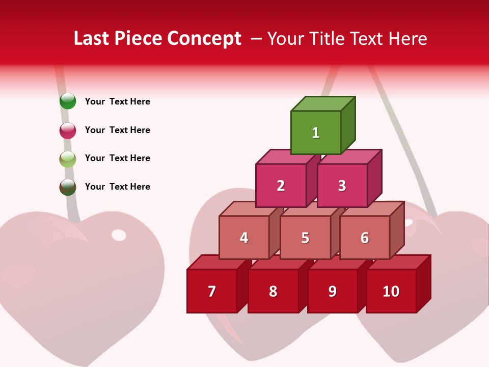 Holiday Air Balloon PowerPoint Template