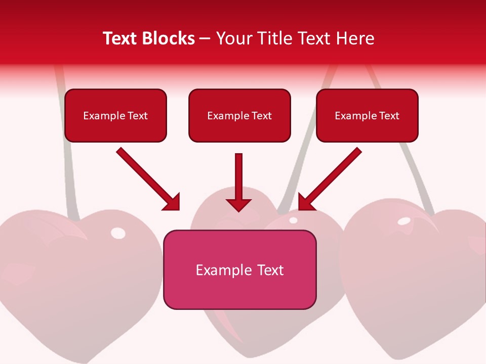 Holiday Air Balloon PowerPoint Template