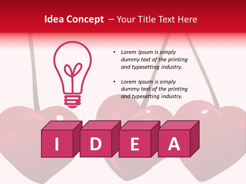 Holiday Air Balloon PowerPoint Template