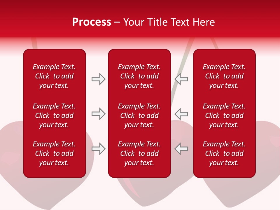 Holiday Air Balloon PowerPoint Template