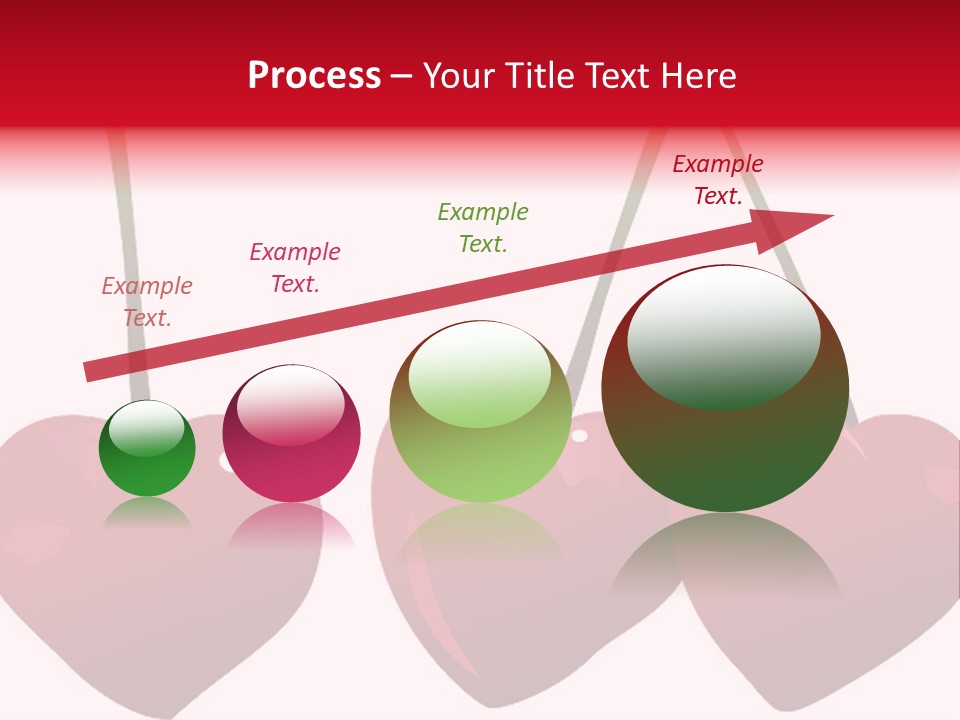 Holiday Air Balloon PowerPoint Template