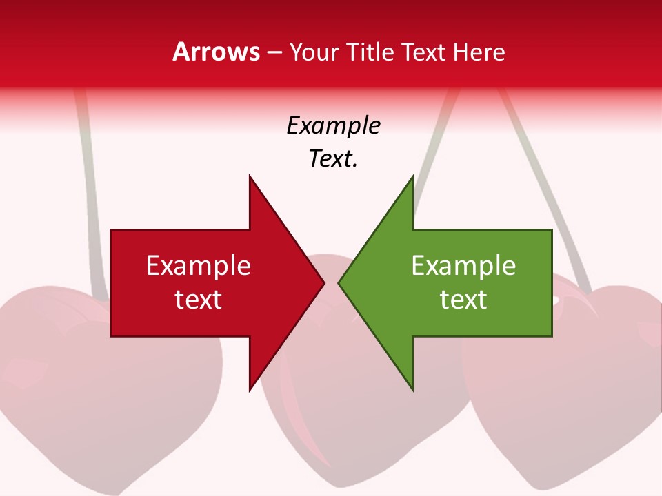 Holiday Air Balloon PowerPoint Template