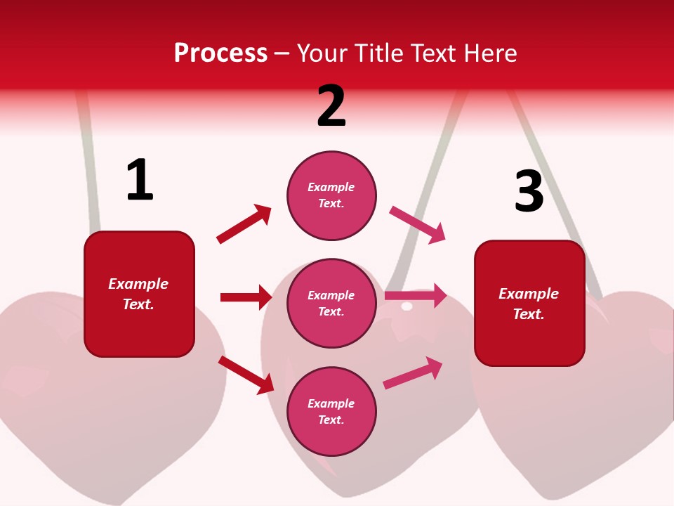Holiday Air Balloon PowerPoint Template