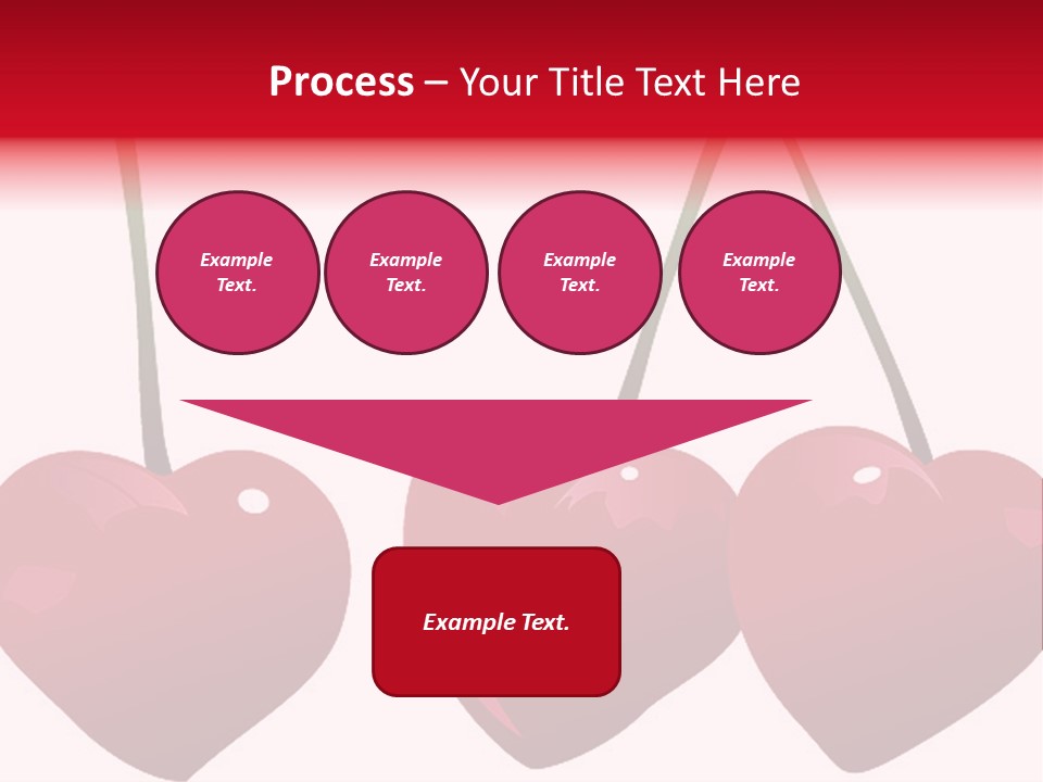 Holiday Air Balloon PowerPoint Template