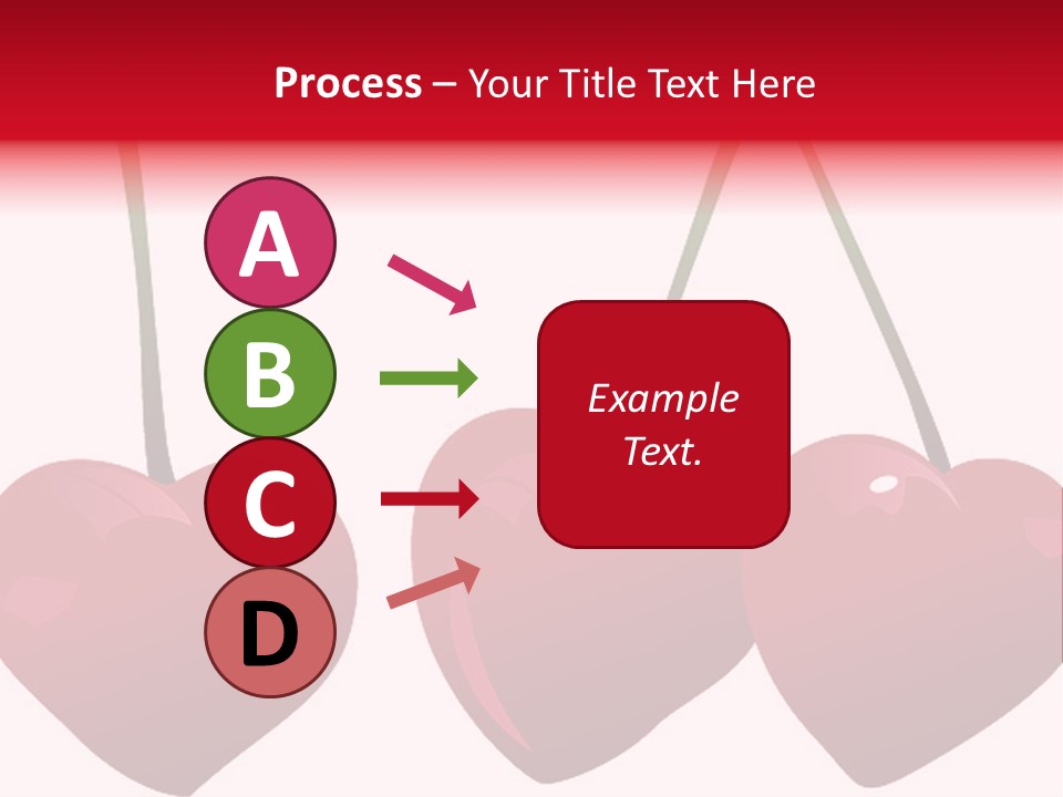 Holiday Air Balloon PowerPoint Template