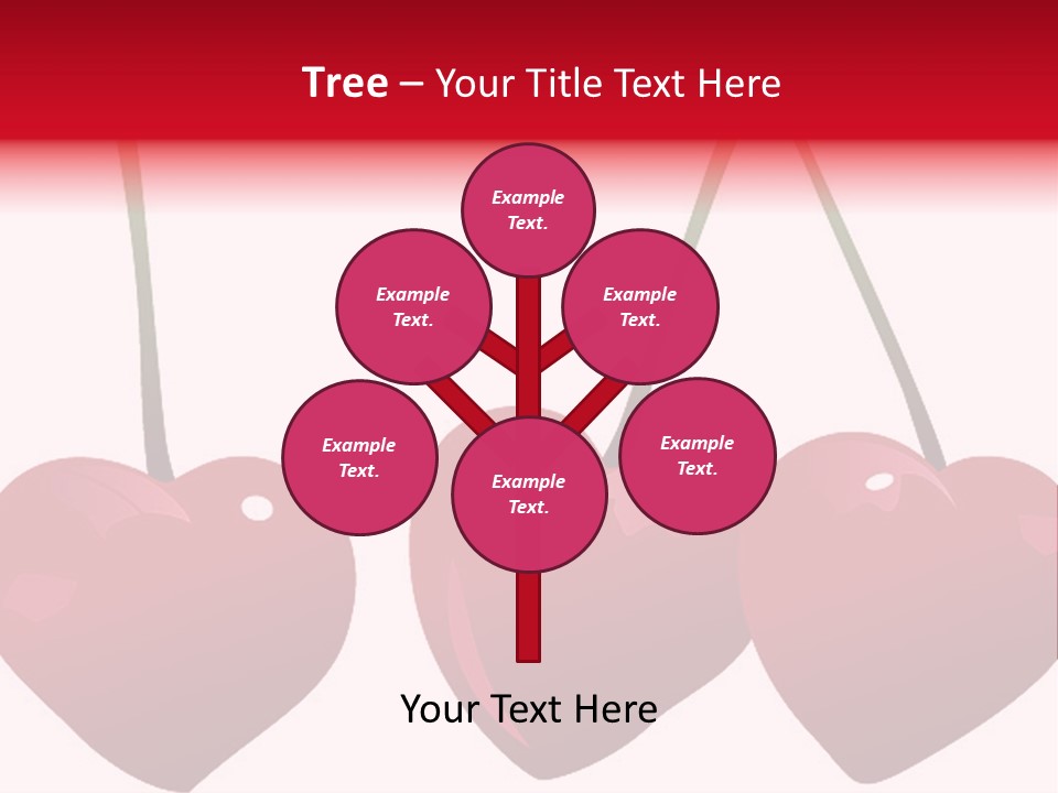 Holiday Air Balloon PowerPoint Template