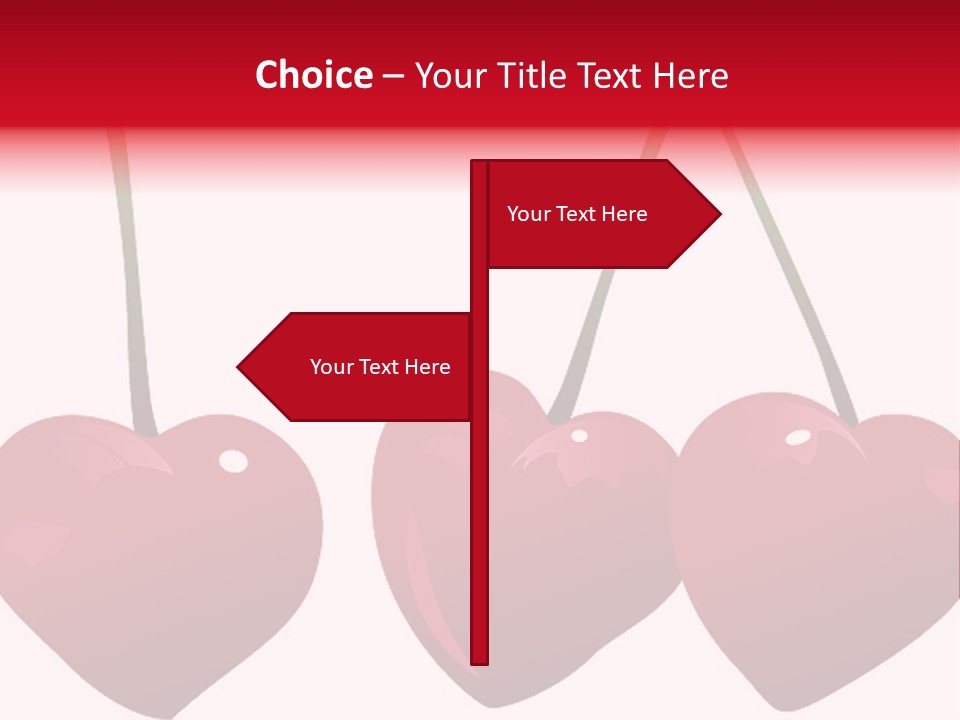 Holiday Air Balloon PowerPoint Template