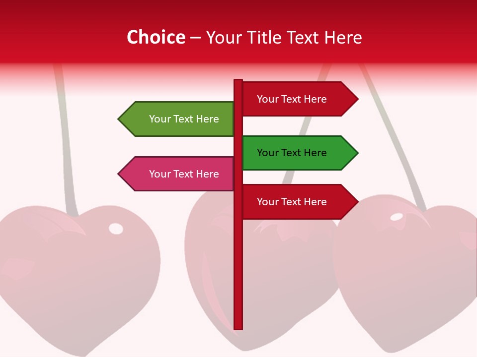 Holiday Air Balloon PowerPoint Template