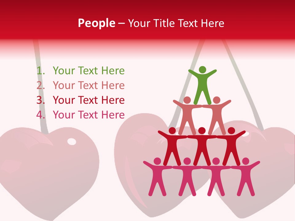 Holiday Air Balloon PowerPoint Template