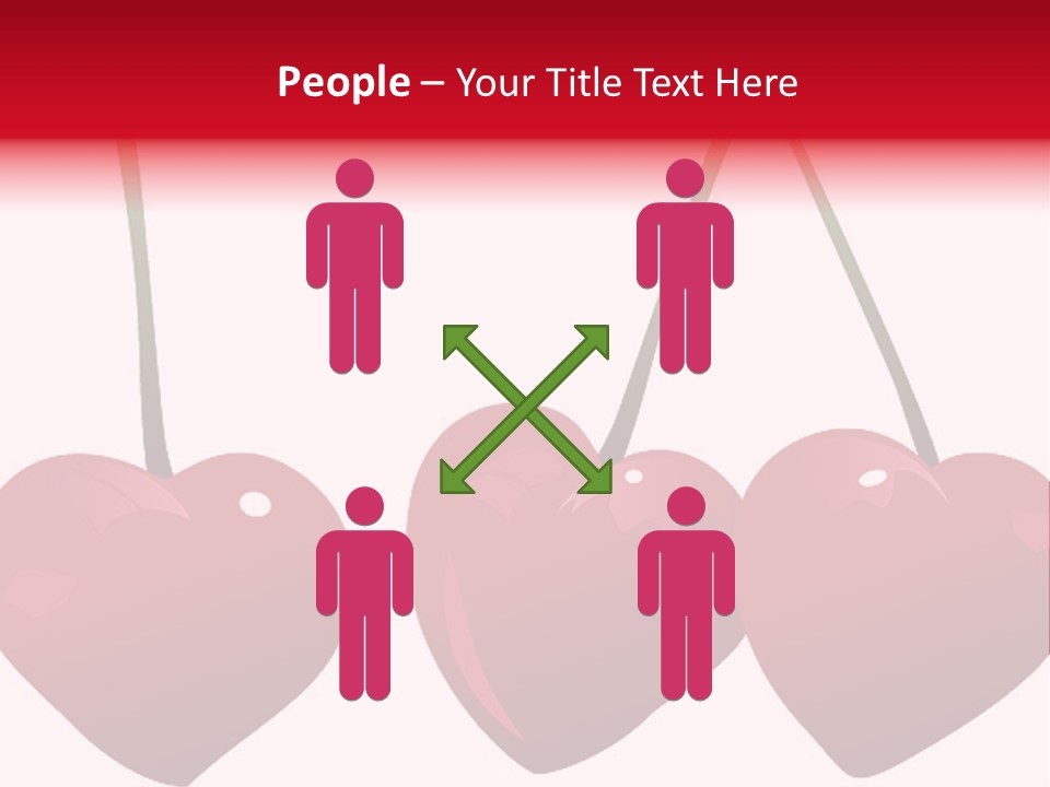 Holiday Air Balloon PowerPoint Template