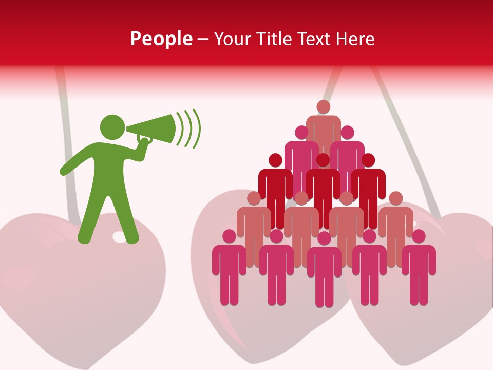 Holiday Air Balloon PowerPoint Template