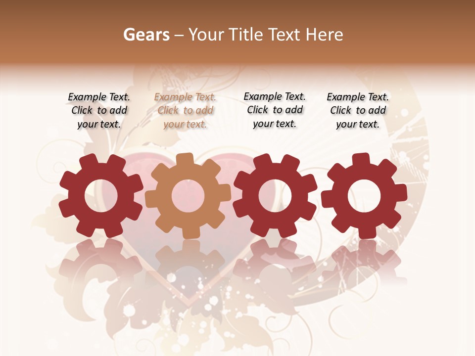 Love Clipart Drawing PowerPoint Template
