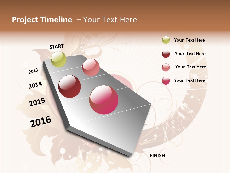 Love Clipart Drawing PowerPoint Template