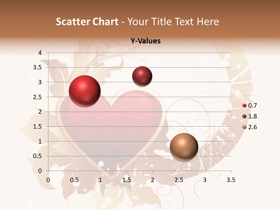 Love Clipart Drawing PowerPoint Template