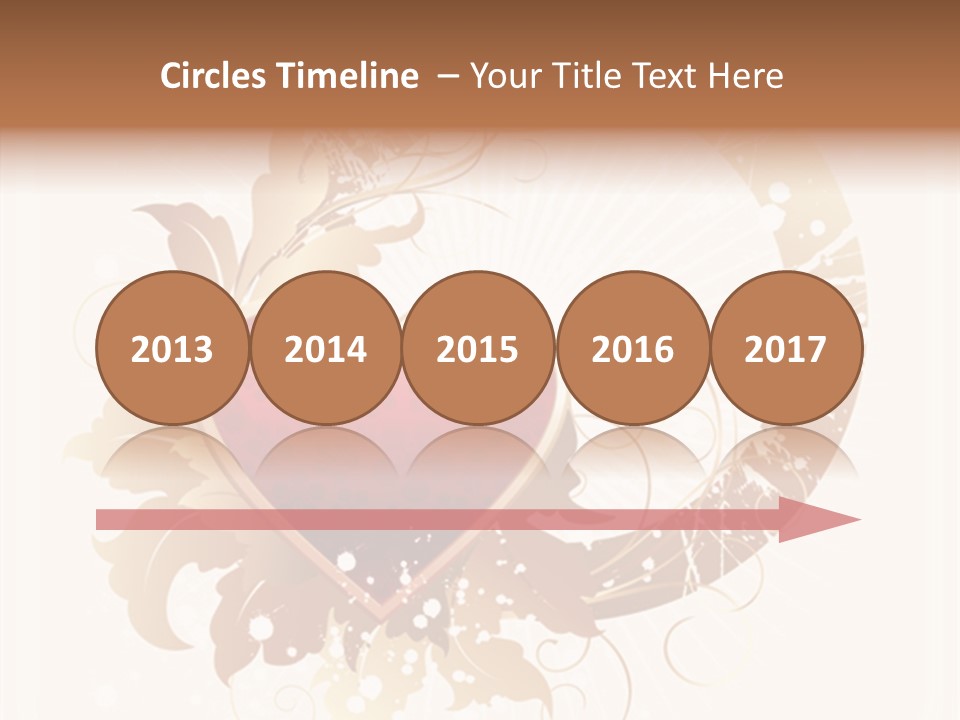 Love Clipart Drawing PowerPoint Template