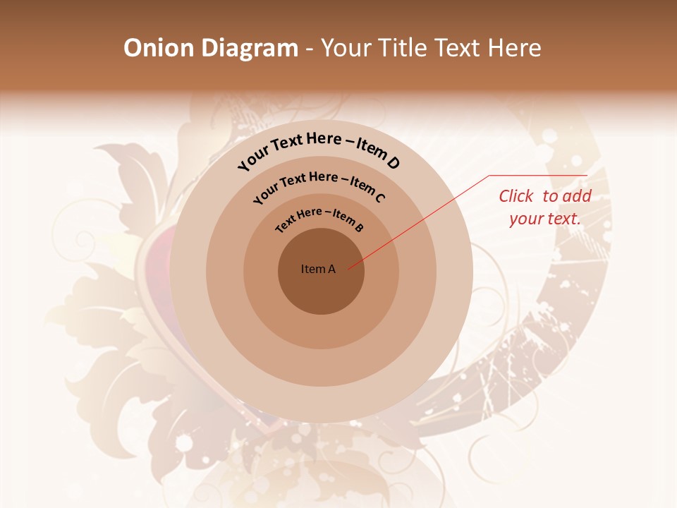 Love Clipart Drawing PowerPoint Template
