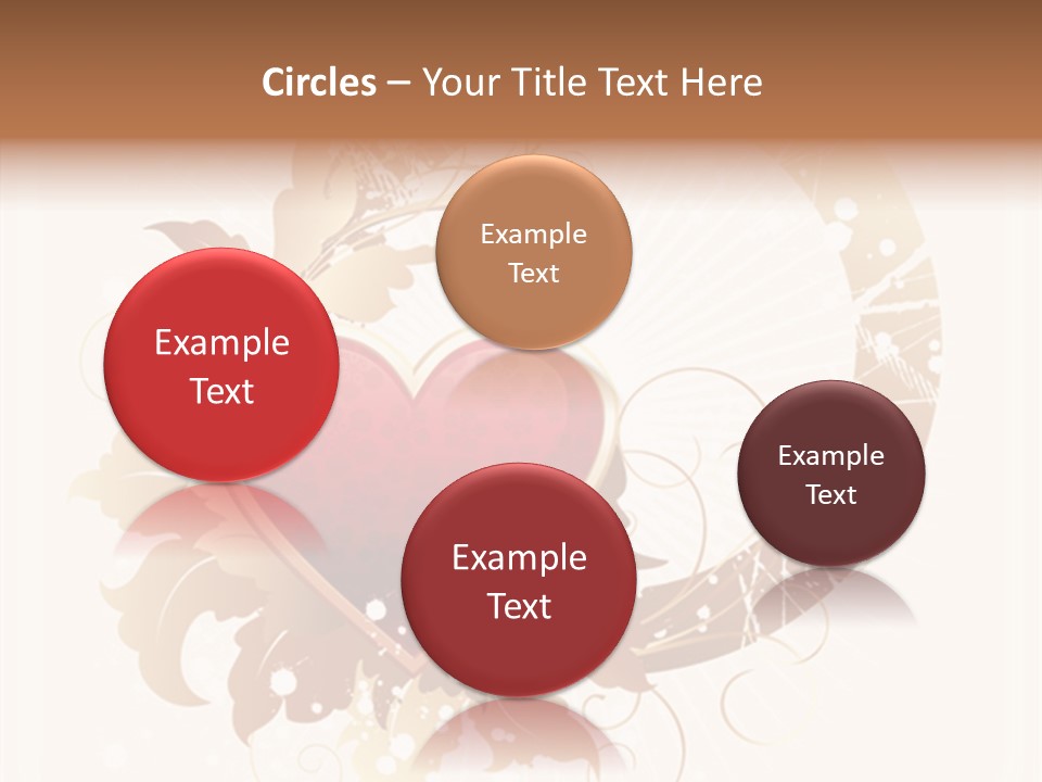 Love Clipart Drawing PowerPoint Template