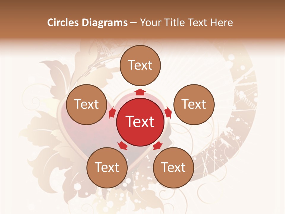 Love Clipart Drawing PowerPoint Template