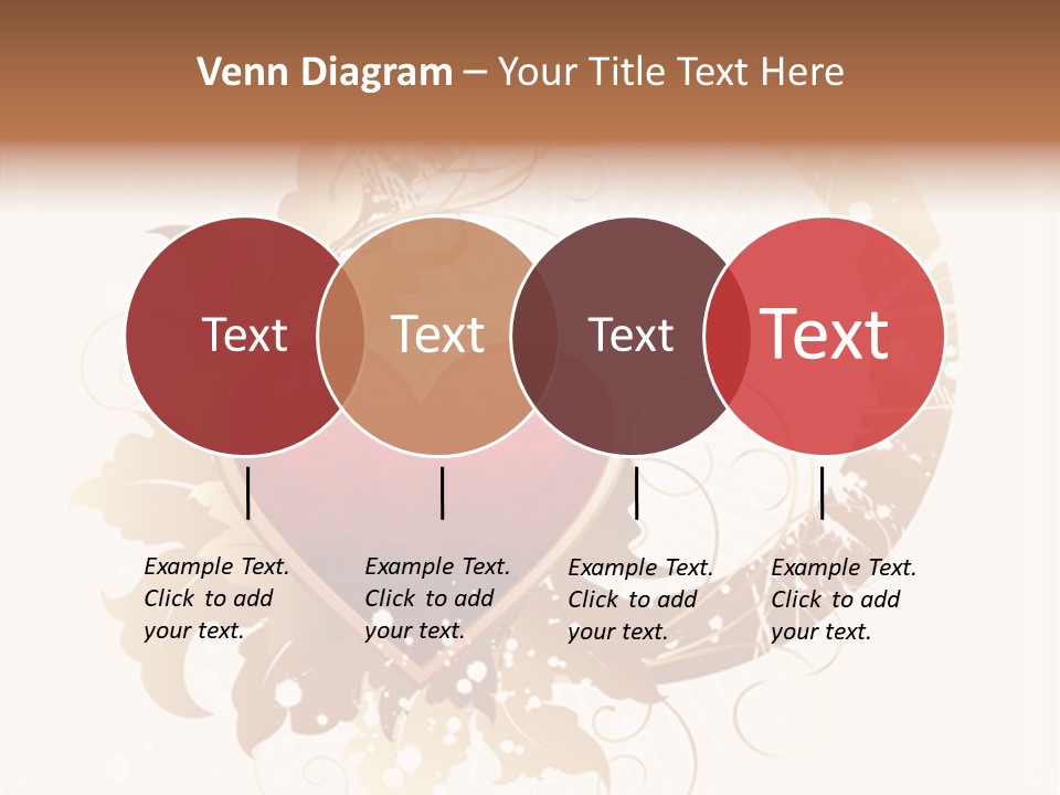 Love Clipart Drawing PowerPoint Template