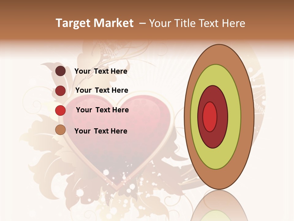 Love Clipart Drawing PowerPoint Template