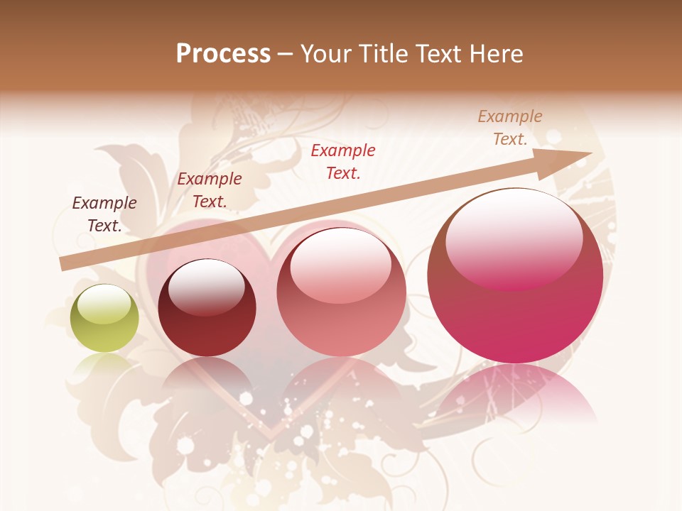 Love Clipart Drawing PowerPoint Template