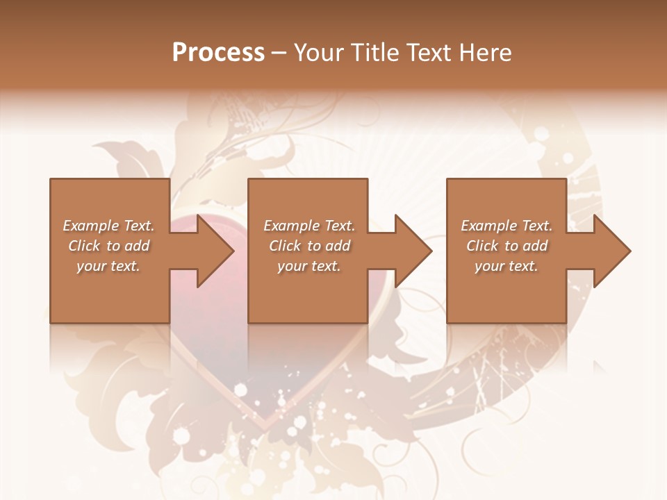 Love Clipart Drawing PowerPoint Template