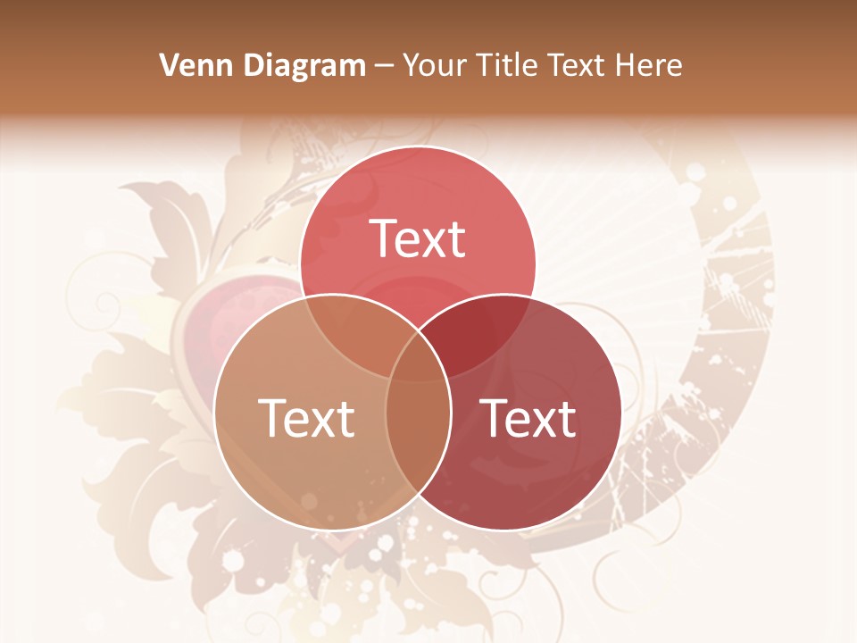 Love Clipart Drawing PowerPoint Template