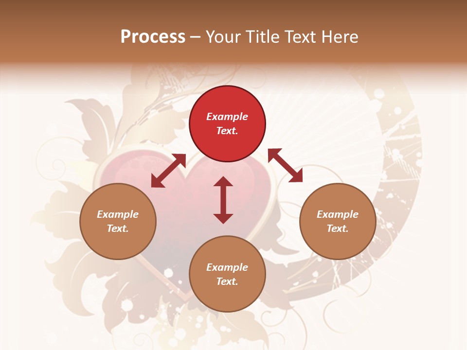 Love Clipart Drawing PowerPoint Template