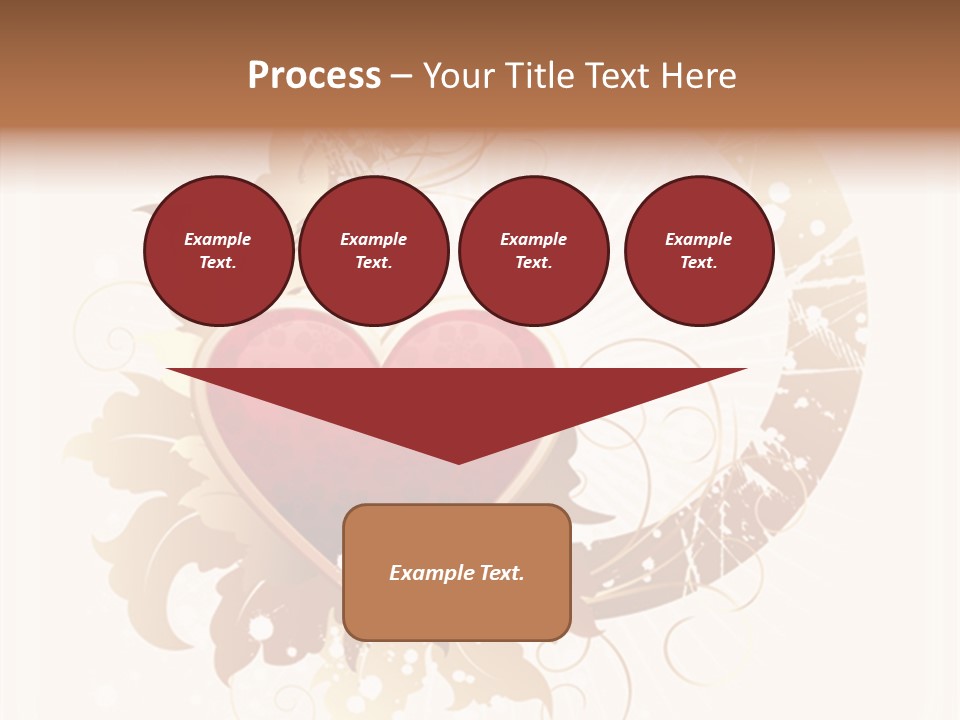 Love Clipart Drawing PowerPoint Template