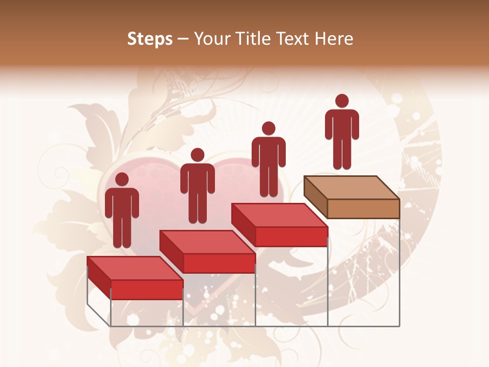 Love Clipart Drawing PowerPoint Template