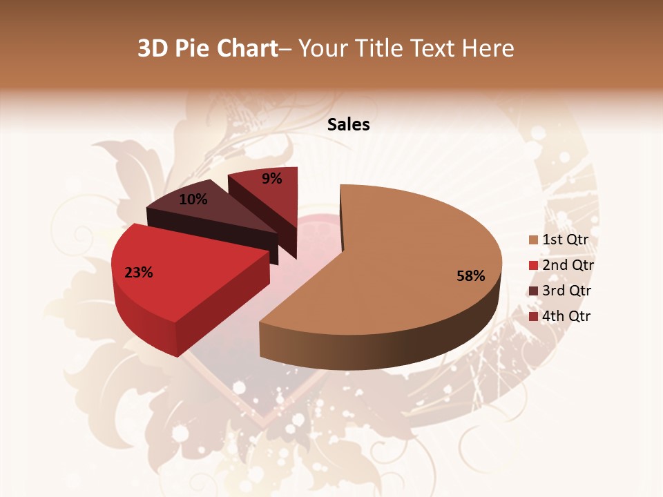 Love Clipart Drawing PowerPoint Template