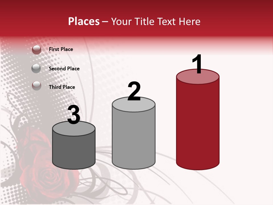 Grunge Valentine Fantasy PowerPoint Template