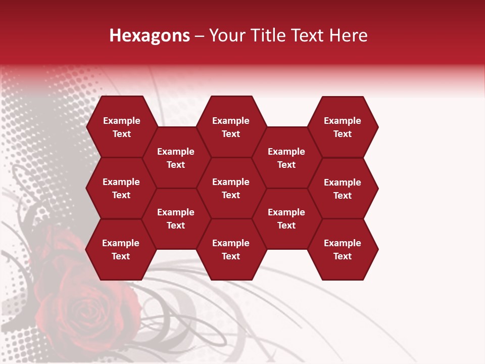 Grunge Valentine Fantasy PowerPoint Template