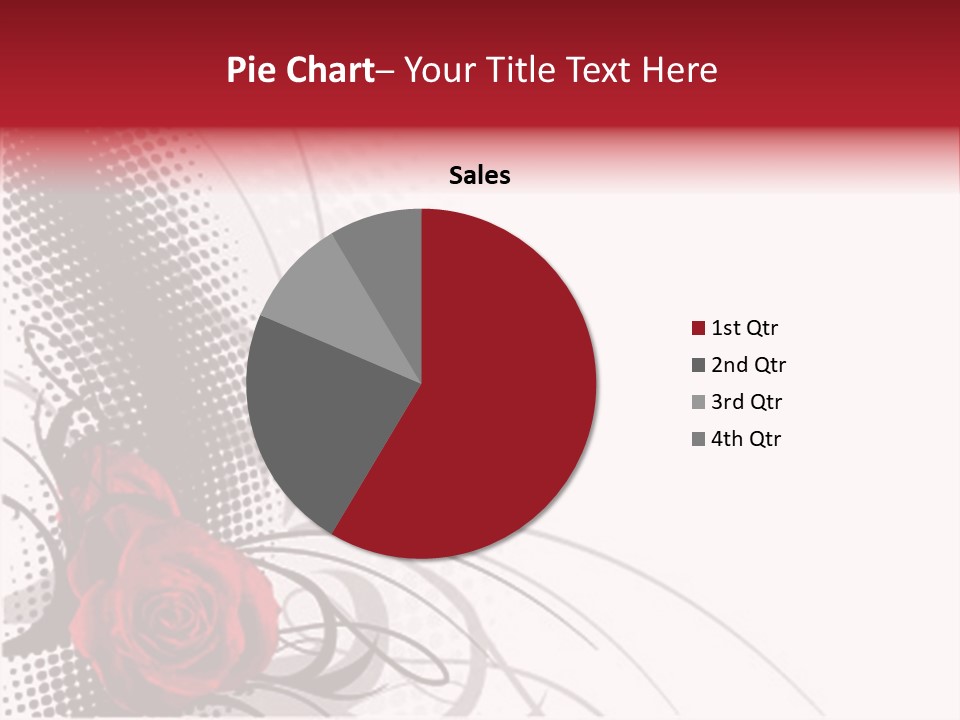 Grunge Valentine Fantasy PowerPoint Template