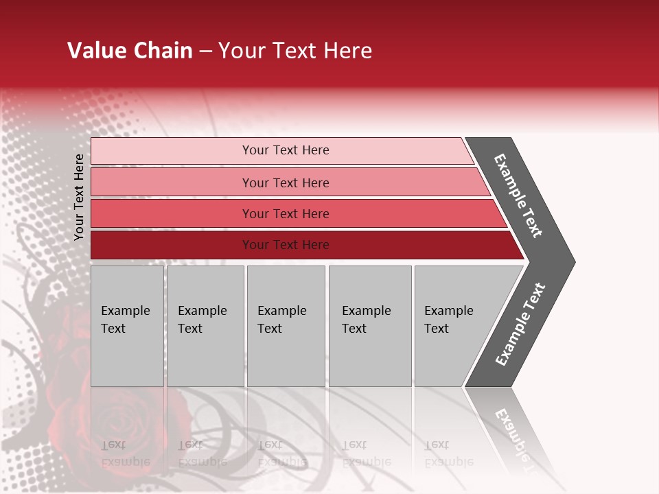 Grunge Valentine Fantasy PowerPoint Template