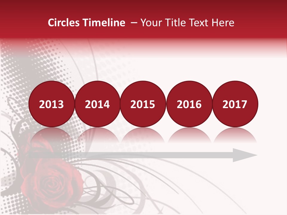 Grunge Valentine Fantasy PowerPoint Template