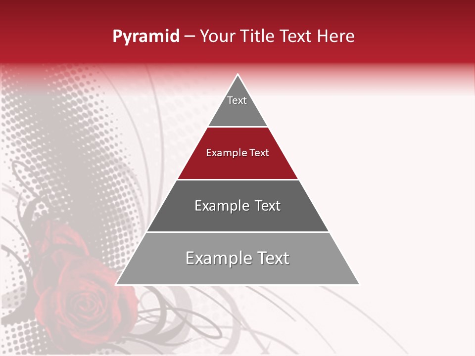 Grunge Valentine Fantasy PowerPoint Template