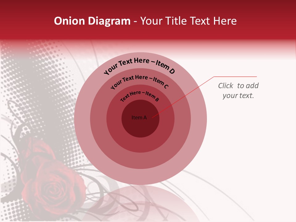 Grunge Valentine Fantasy PowerPoint Template