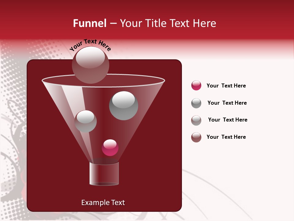 Grunge Valentine Fantasy PowerPoint Template