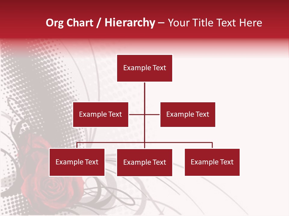 Grunge Valentine Fantasy PowerPoint Template